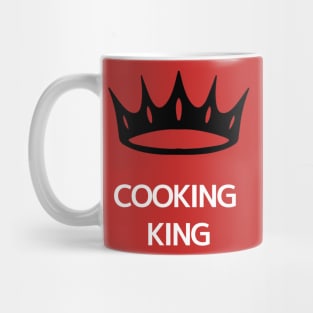 Cooking King-White Mug